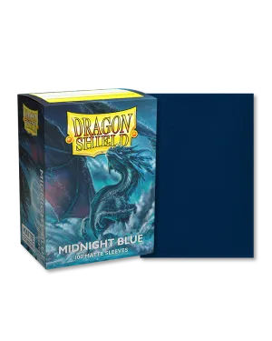 Midnight Blue - Matte Sleeves - Standard Size AT11057