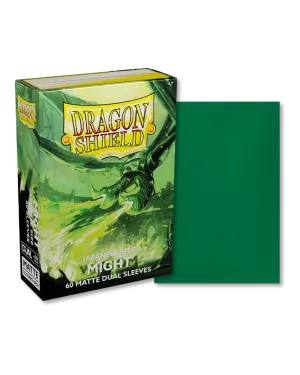 Might - Dual Matte Sleeves - Japanese Size