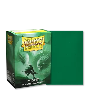 Might - Dual Matte Sleeves - Standard Size