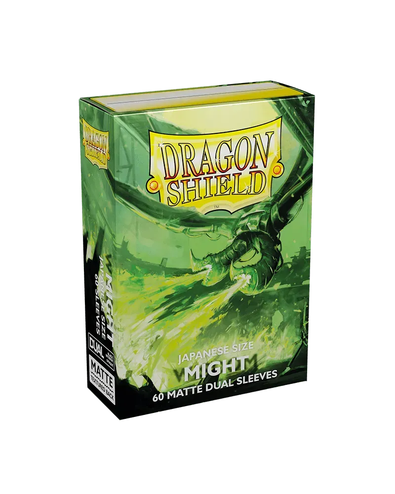Might Matte Dual Japanese (59x86mm)