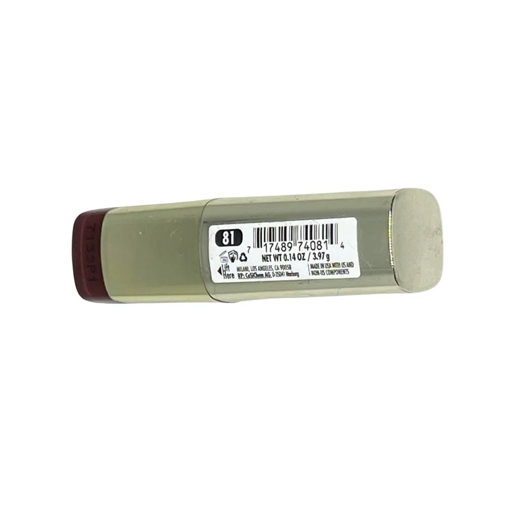 Milani Color Statement Lipstick, Matte Elegance 81