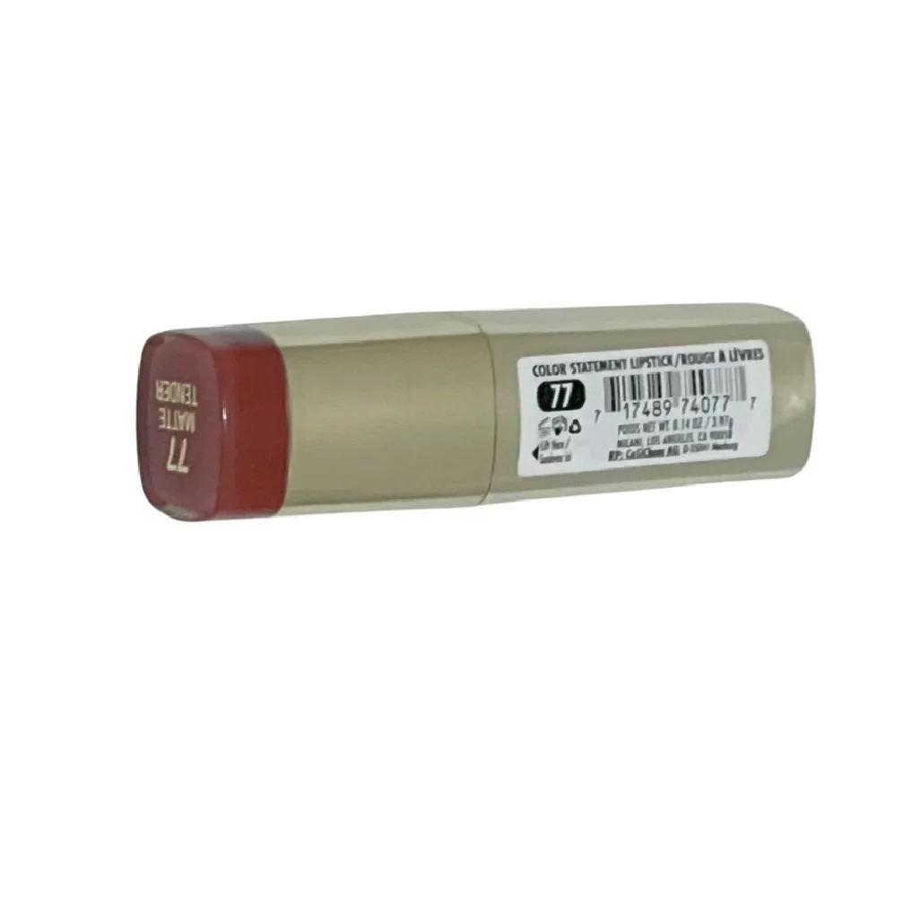 Milani Color Statement Lipstick, Matte Tender 77