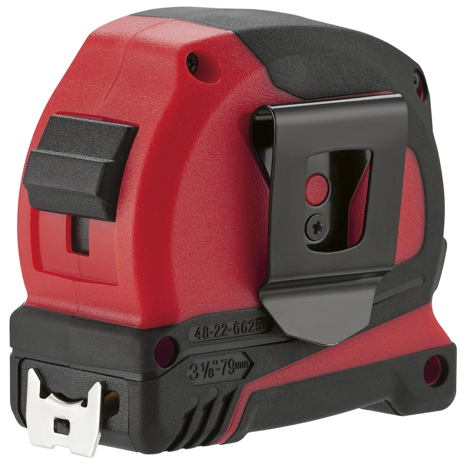 Milwaukee Tape Measure 8m Metric Pro Compact Pocket Tape 25mm Blade Width