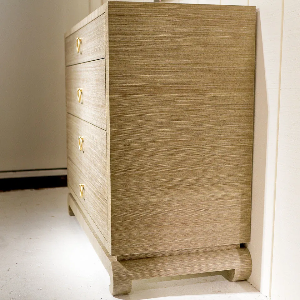 Ming Large Four Drawer, Green - Bungalow 5