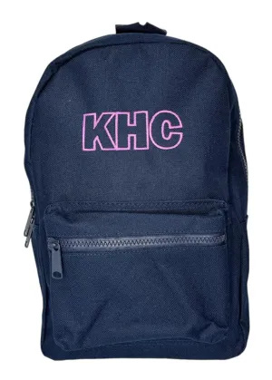 Mini Essential Backpack personalised Initial Design