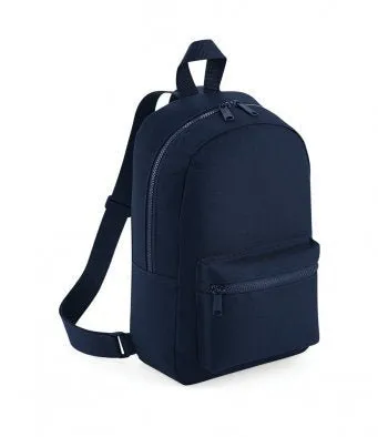 Mini Essential Backpack personalised with Crown Design