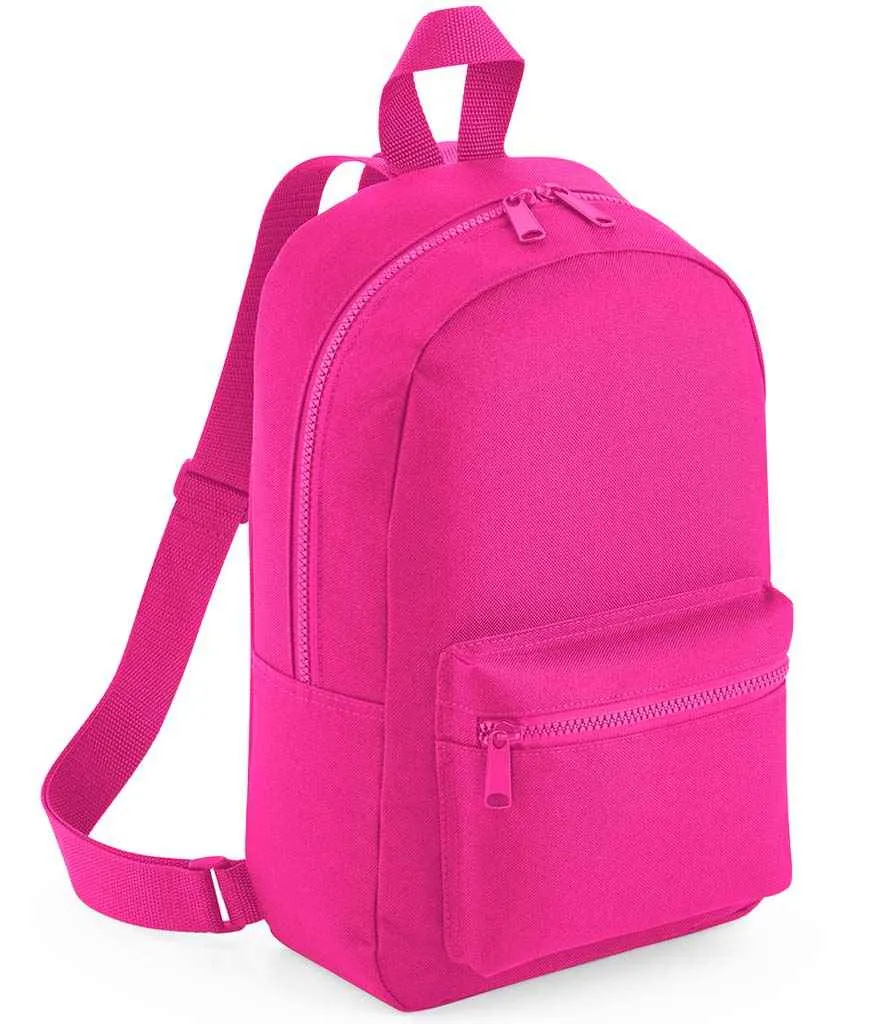 Mini Essential Backpack personalised with Crown Design