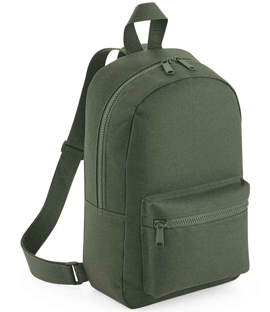 Mini Essential Backpack personalised with Crown Design