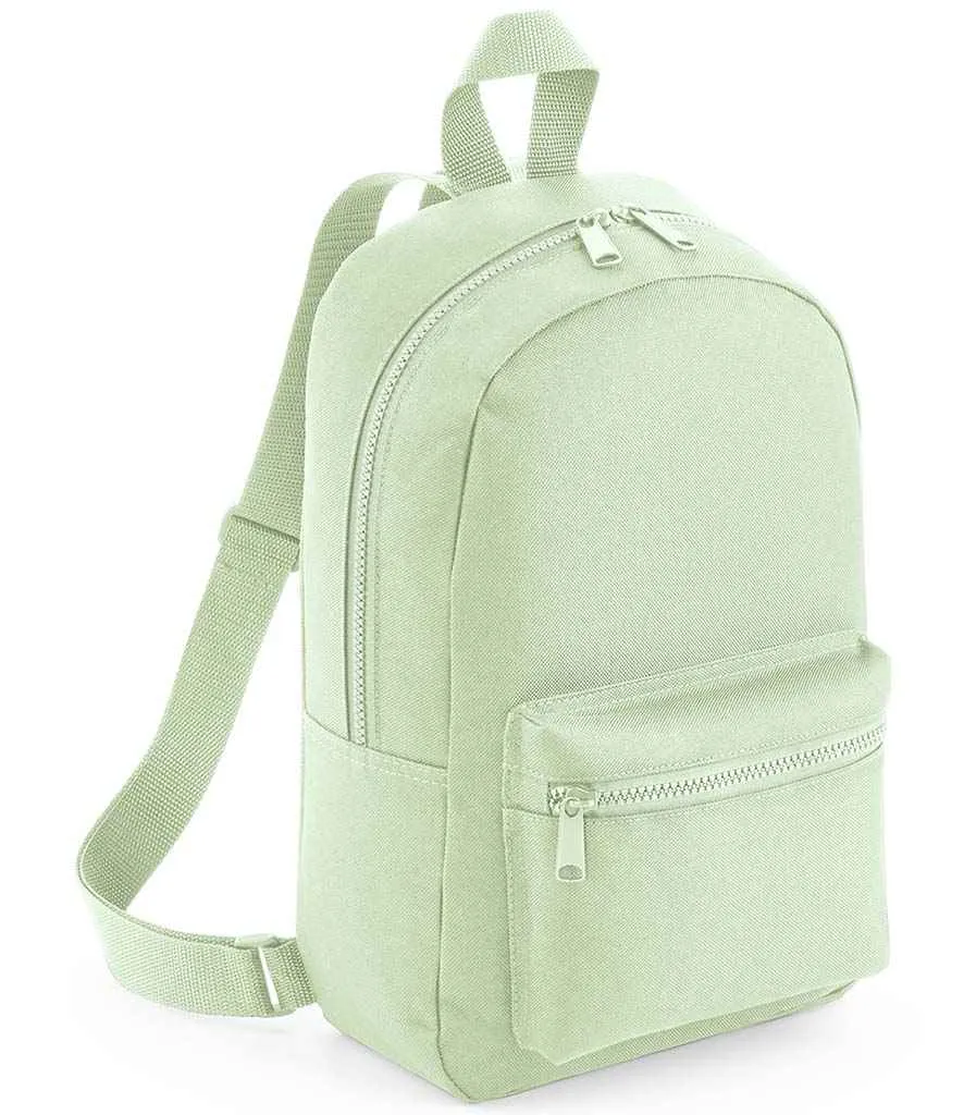 Mini Essential Backpack personalised with Crown Design