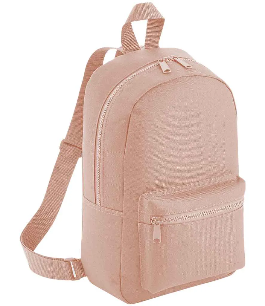 Mini Essential Backpack personalised with Crown Design