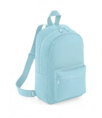 Mini Essential Backpack personalised with Crown Design
