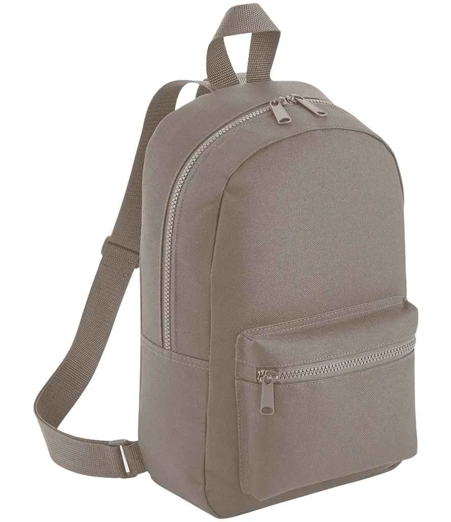 Mini Essential Backpack personalised with Crown Design