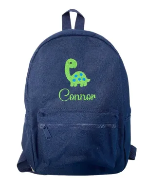Mini Essential Backpack personalised with Dino Design