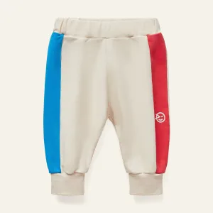 MINI KEEL COLORBLOCK SWEATPANTS