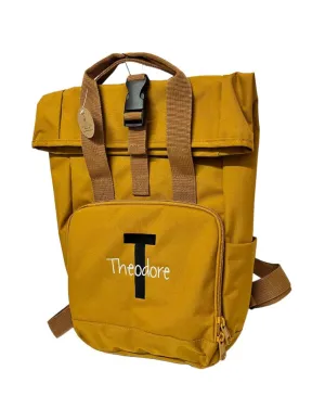 Mini Twin Handle Roll-Top Backpack - Initial Design
