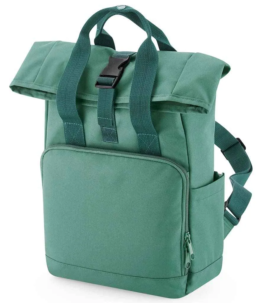 Mini Twin Handle Roll-Top Backpack - Initial Design