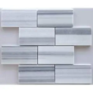Mink Marmara Equator Marble 3 X 6 Subway - Brick Tile, Polished - Box of 5 sq. ft.