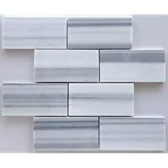 Mink Marmara Equator Marble 3 X 6 Subway - Brick Tile, Polished - Box of 5 sq. ft.