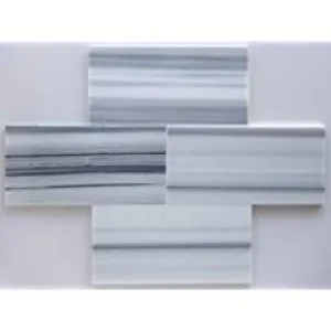 Mink Marmara Equator Marble 6 X 12 Subway - Brick Polished Tile - Lot of 50 sq. ft.