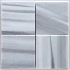 Mink Marmara Equator Marble 6 X 6 Tile, Polished - Lot of 50 sq. ft.