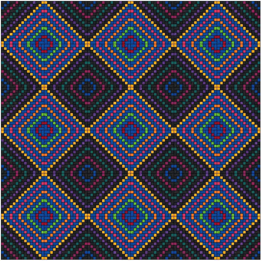 Mirror Lake Quilt Pattern