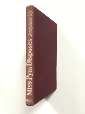 Miss Pym Disposes by Josephine Tey