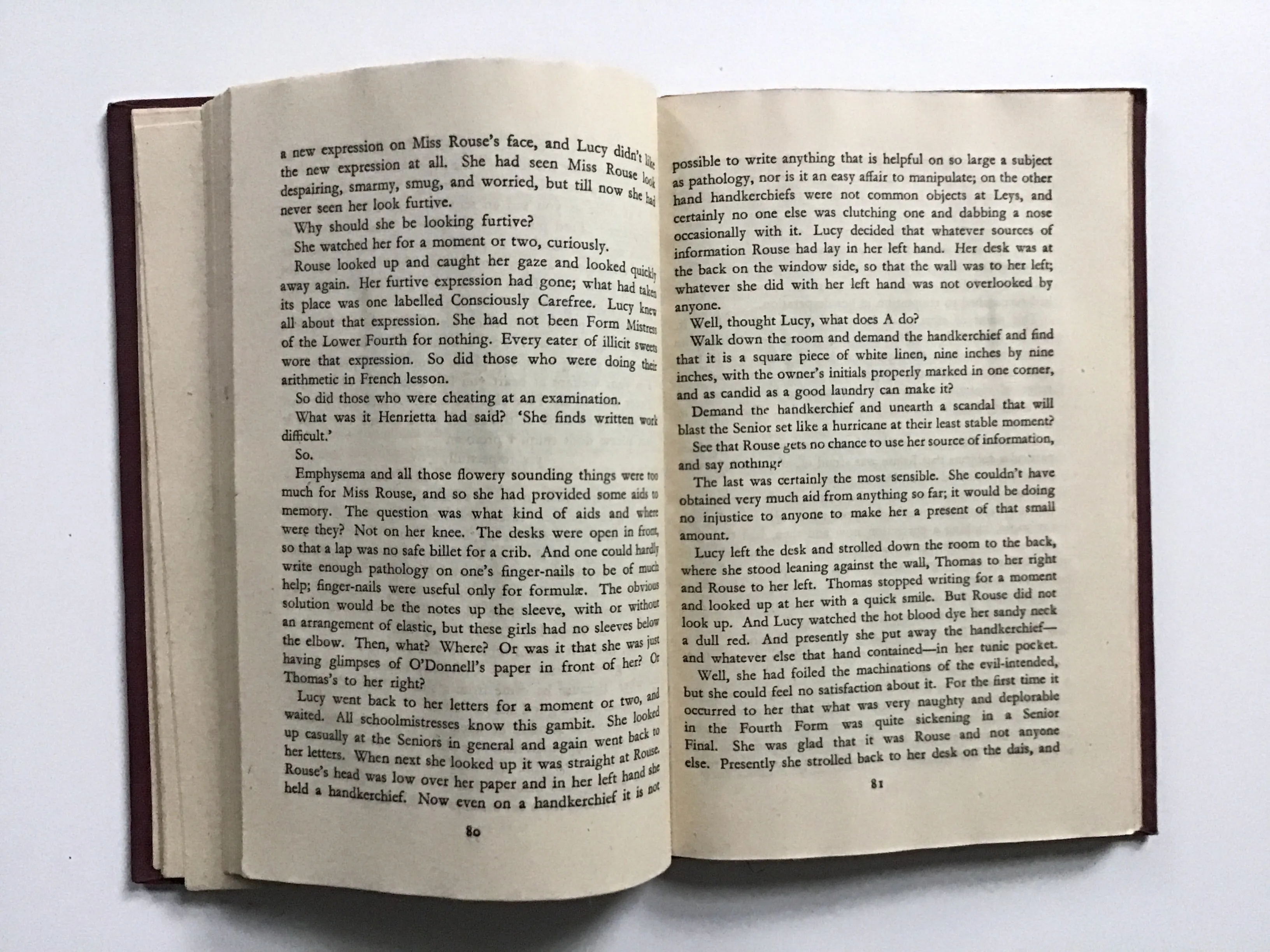 Miss Pym Disposes by Josephine Tey
