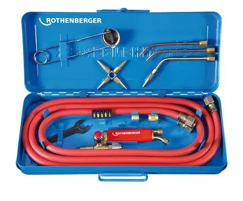 Mobile soldering & welding device ALLGAS 2000 set