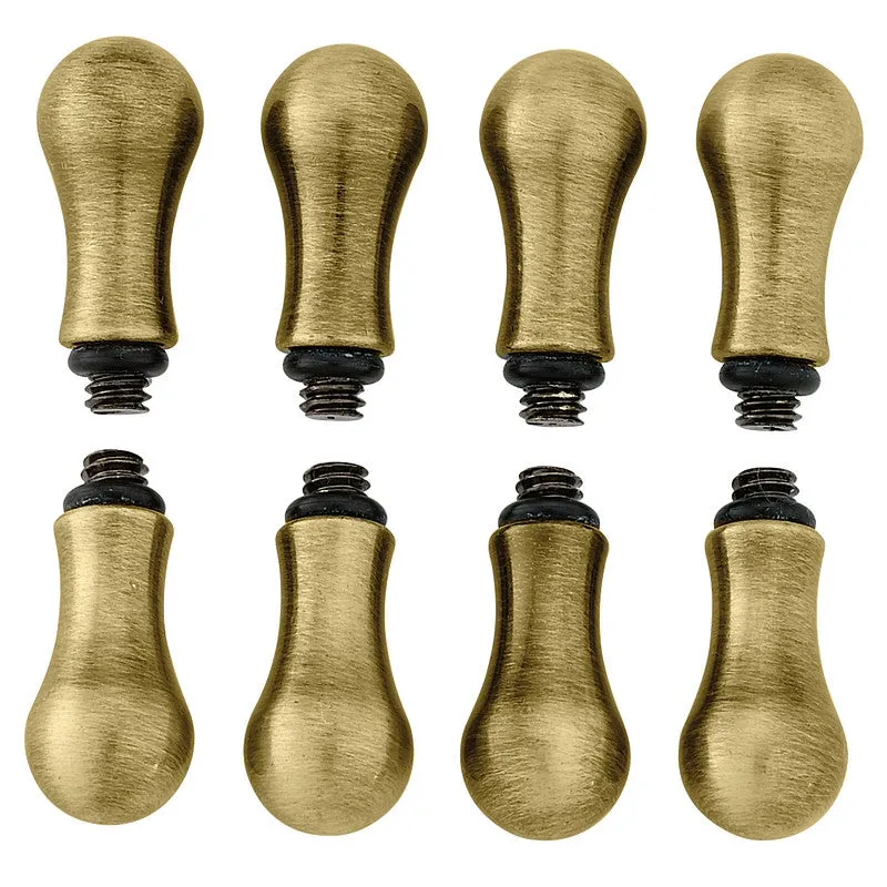 Moen - 14716 - Cross handle inserts - 8  carded Handle Inserts Handle