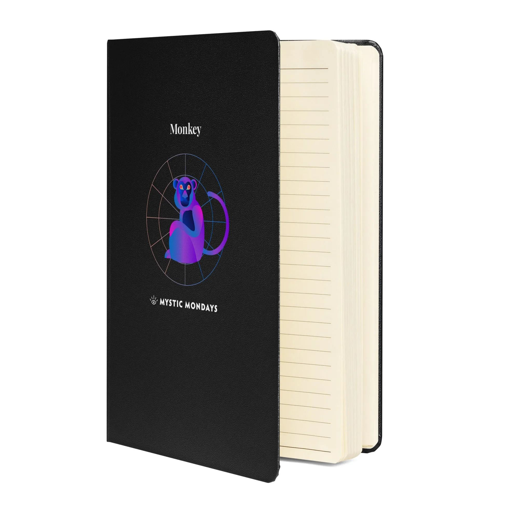 Monkey Hardcover Journal