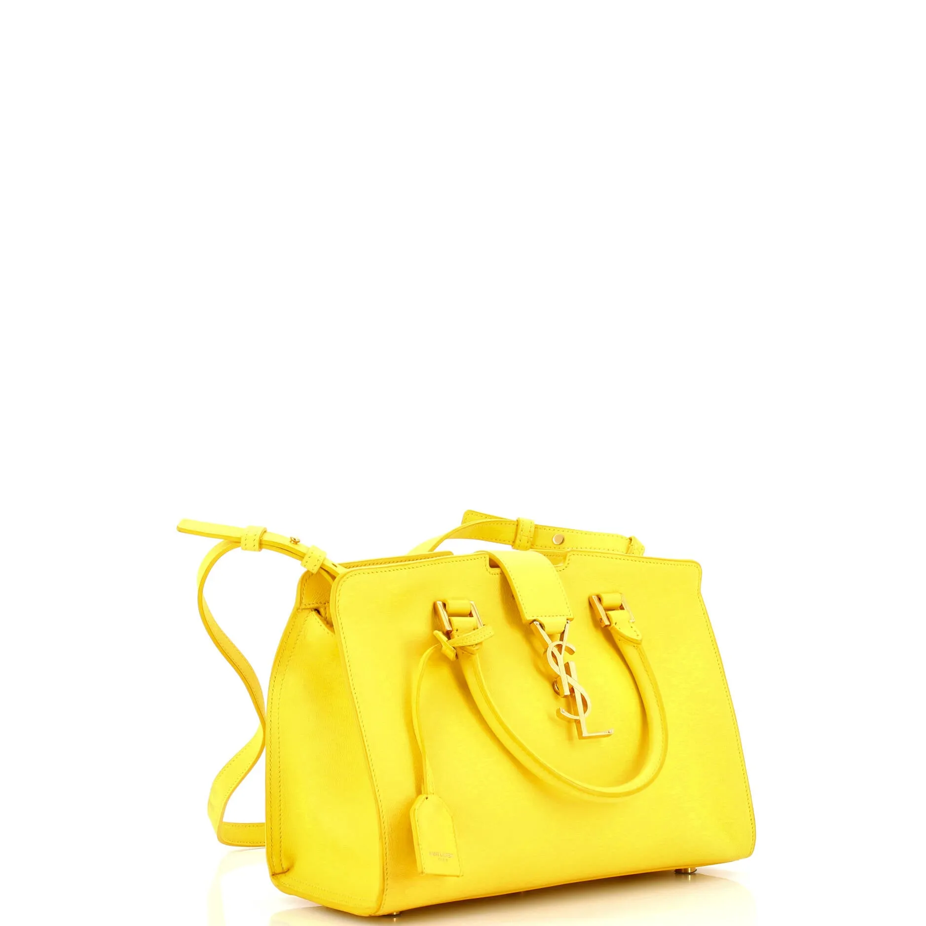 Monogram Cabas Leather Baby