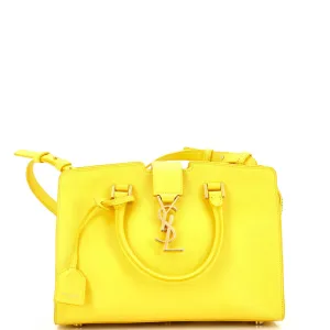 Monogram Cabas Leather Baby