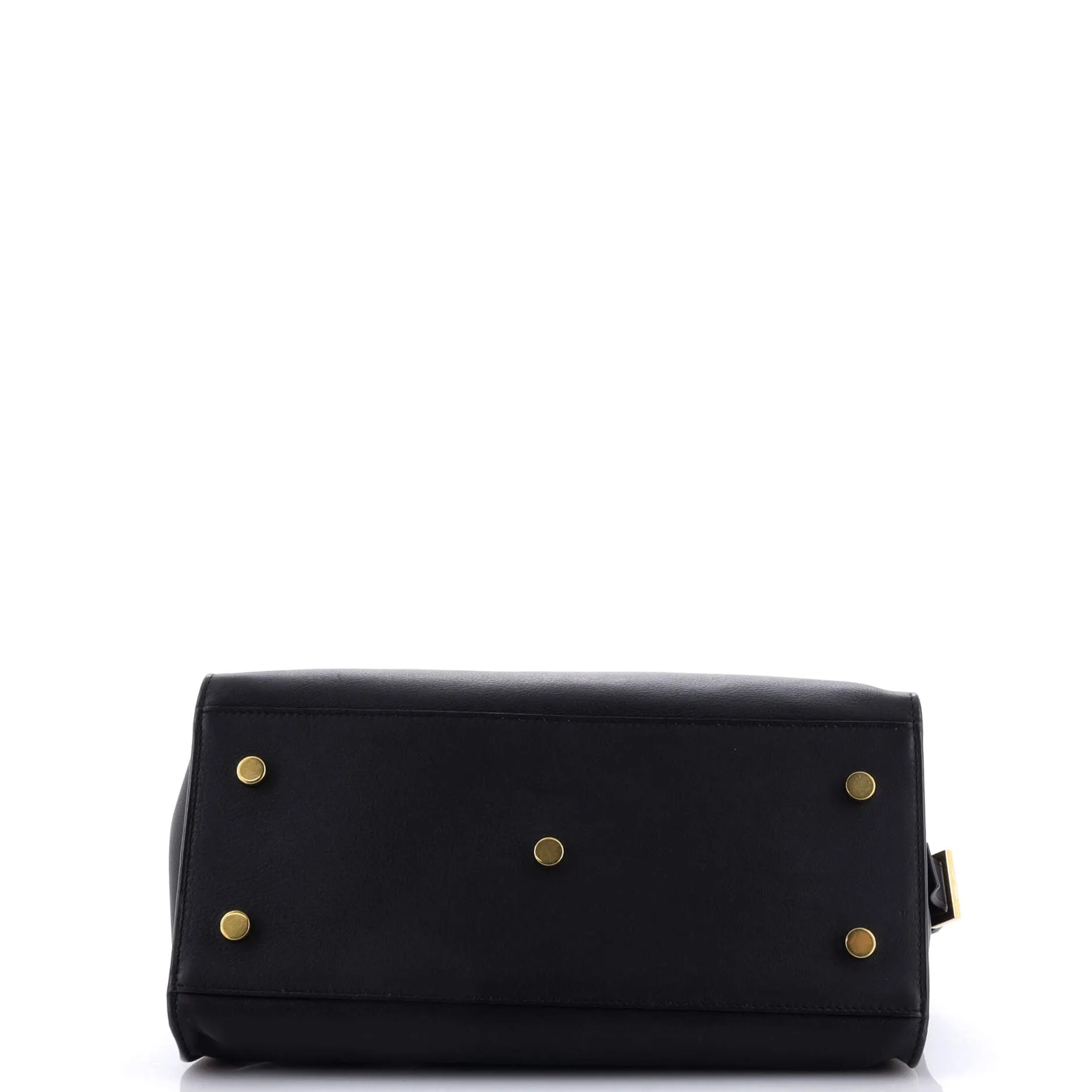 Monogram Cabas Leather Small