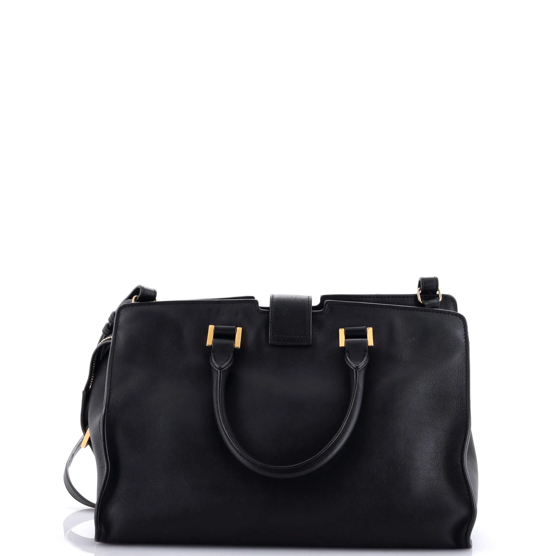 Monogram Cabas Leather Small