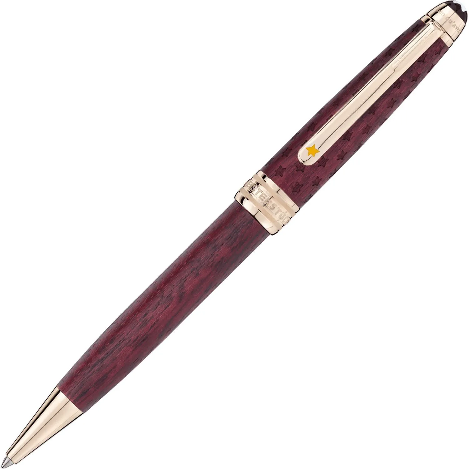 Montblanc sphere pen Meisterstück le petit prince solitaire midsize bordeaux 125315