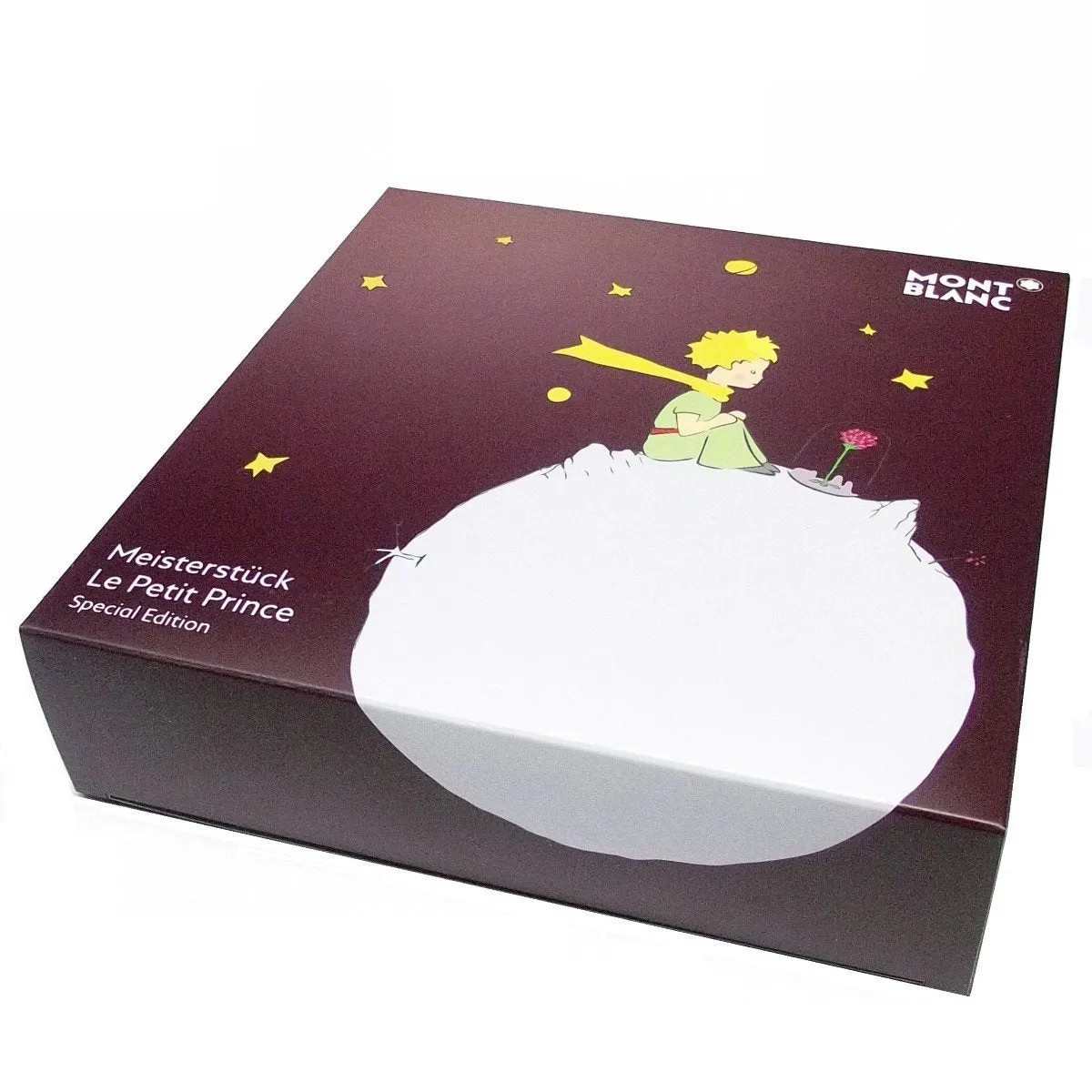 Montblanc sphere pen Meisterstück le petit prince solitaire midsize bordeaux 125315