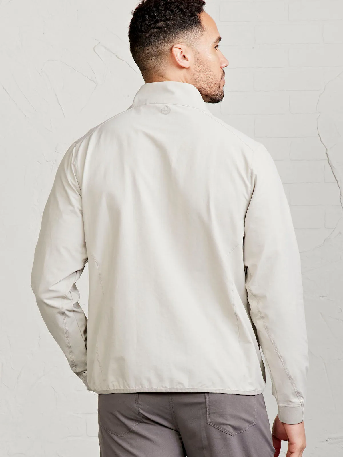 Monterey Performance Wind Quarter Zip