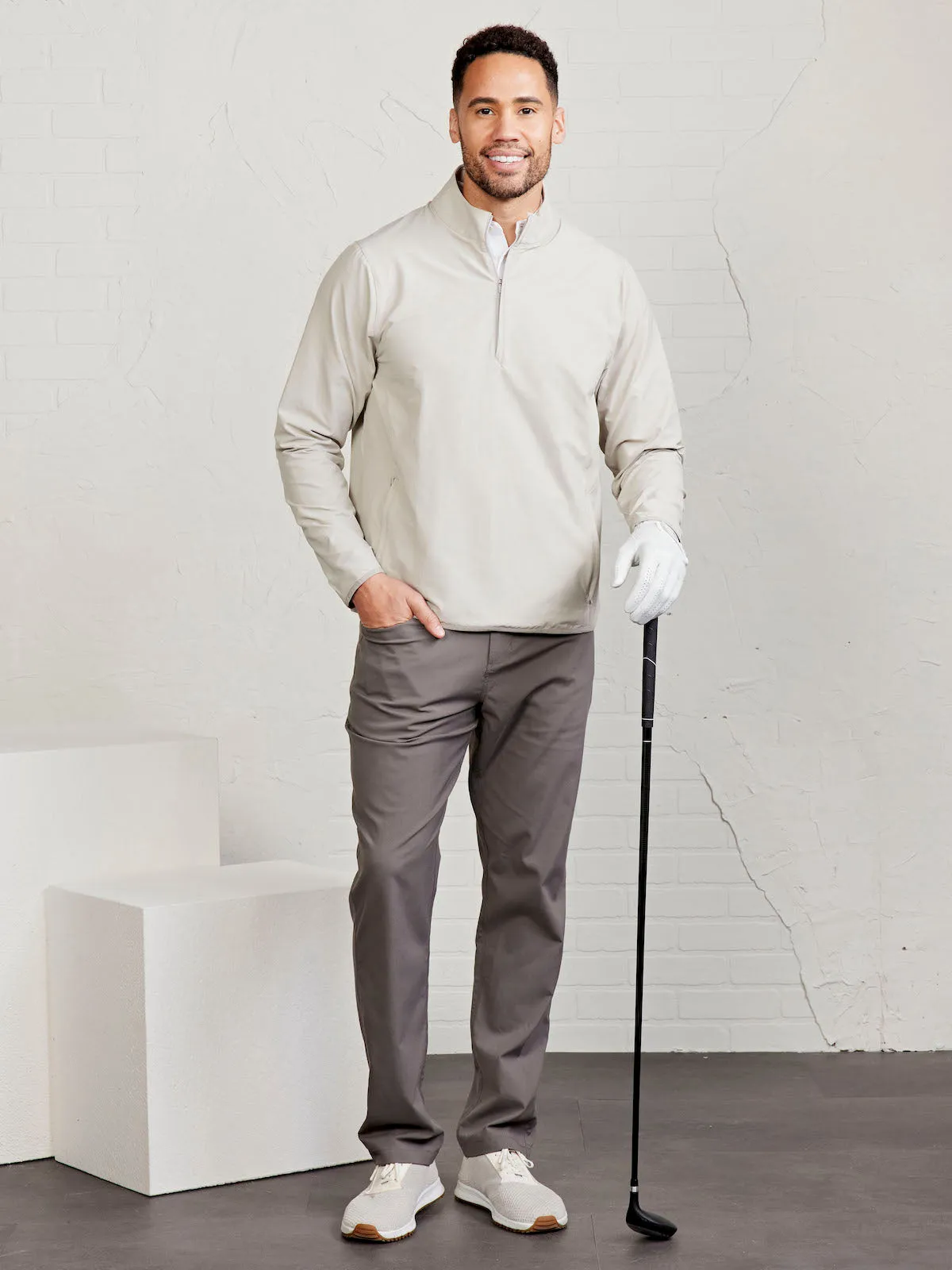 Monterey Performance Wind Quarter Zip