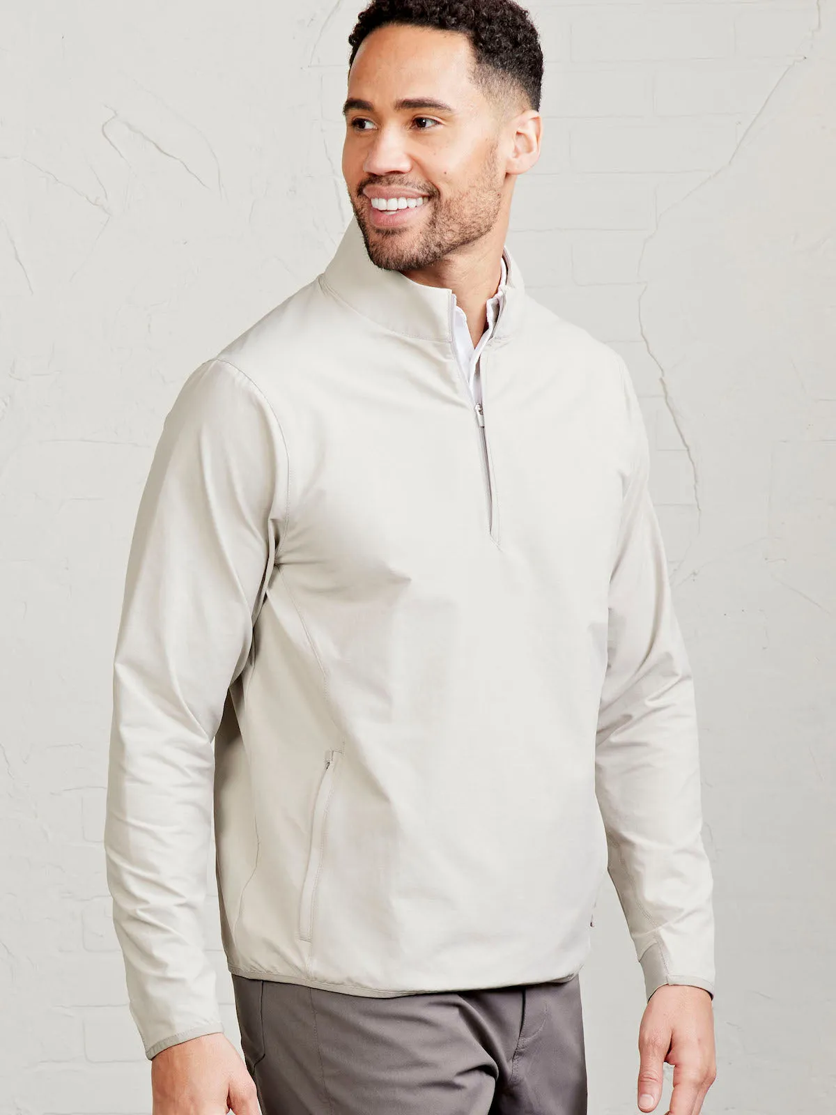 Monterey Performance Wind Quarter Zip