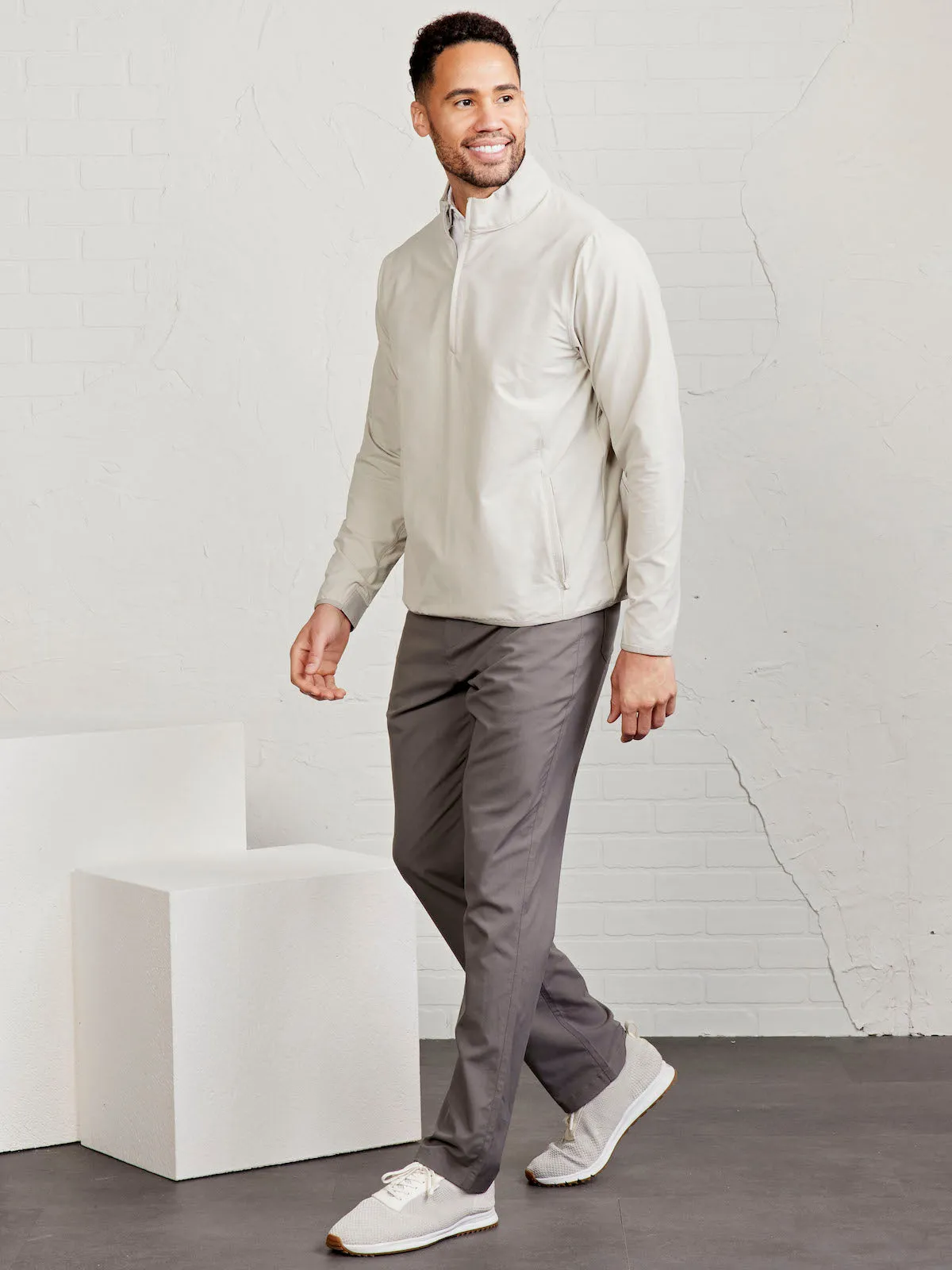 Monterey Performance Wind Quarter Zip