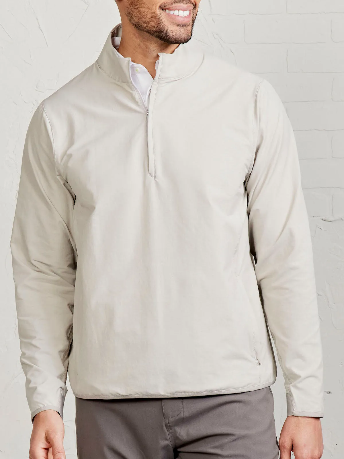 Monterey Performance Wind Quarter Zip