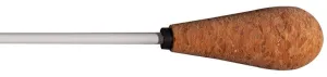 Montford 14" Conductors Baton Cork Handle - Pear