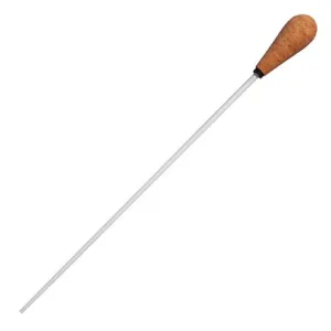 MONTFORD  Baton 12" White Lacquer Cork Pear