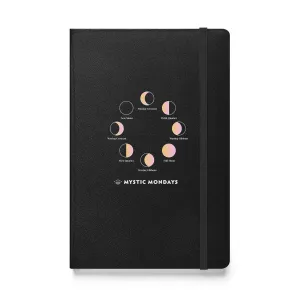 Moon Phase Hardcover Journal
