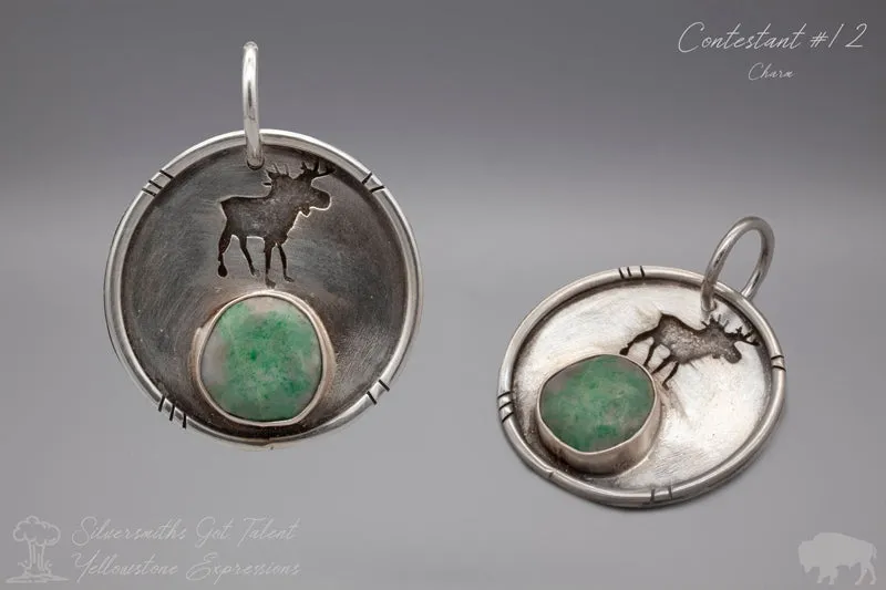 Moose Charm