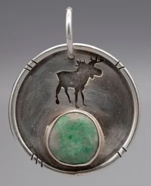 Moose Charm