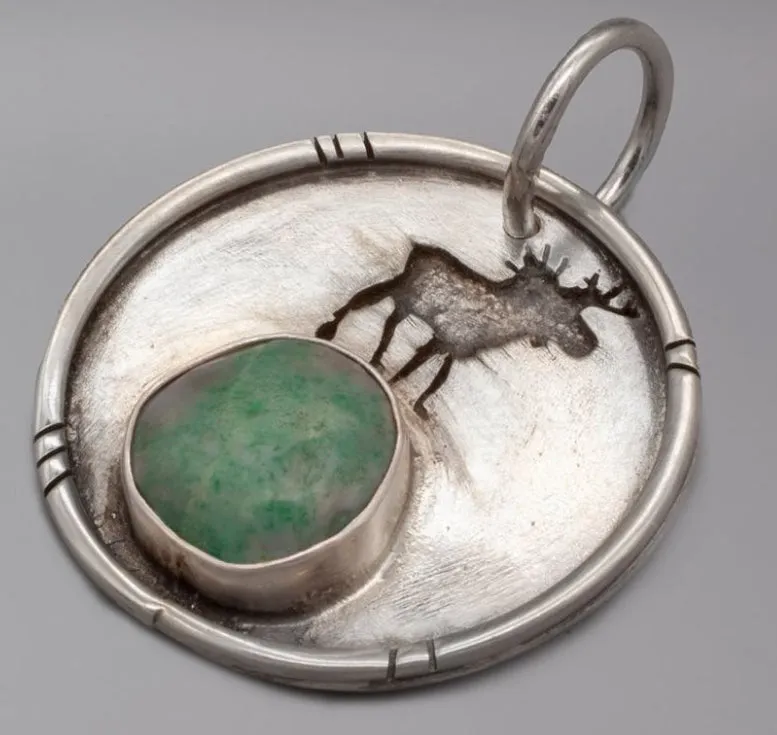 Moose Charm