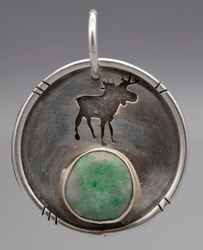 Moose Charm