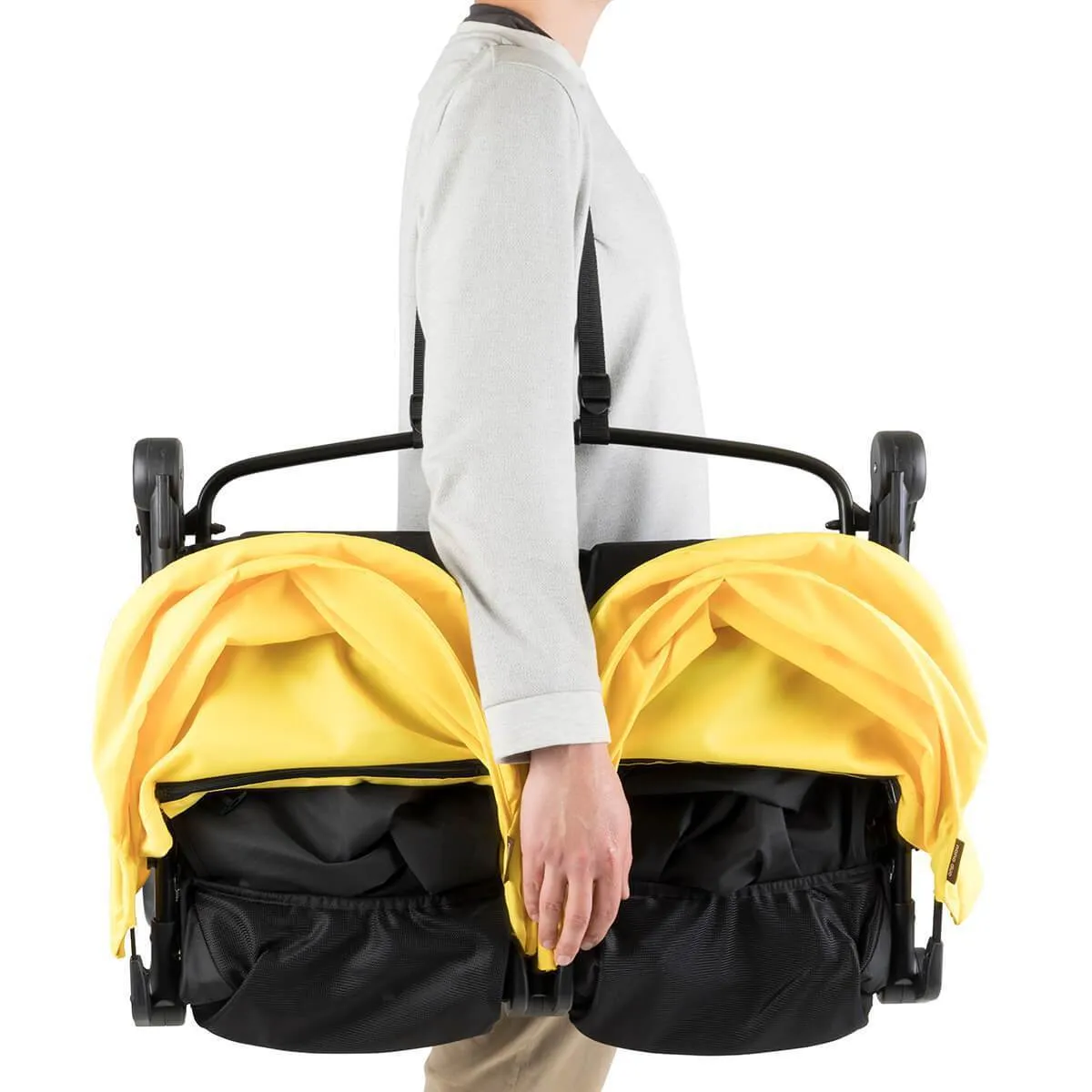 Mountain Buggy Nano Duo - Cyber Yellow