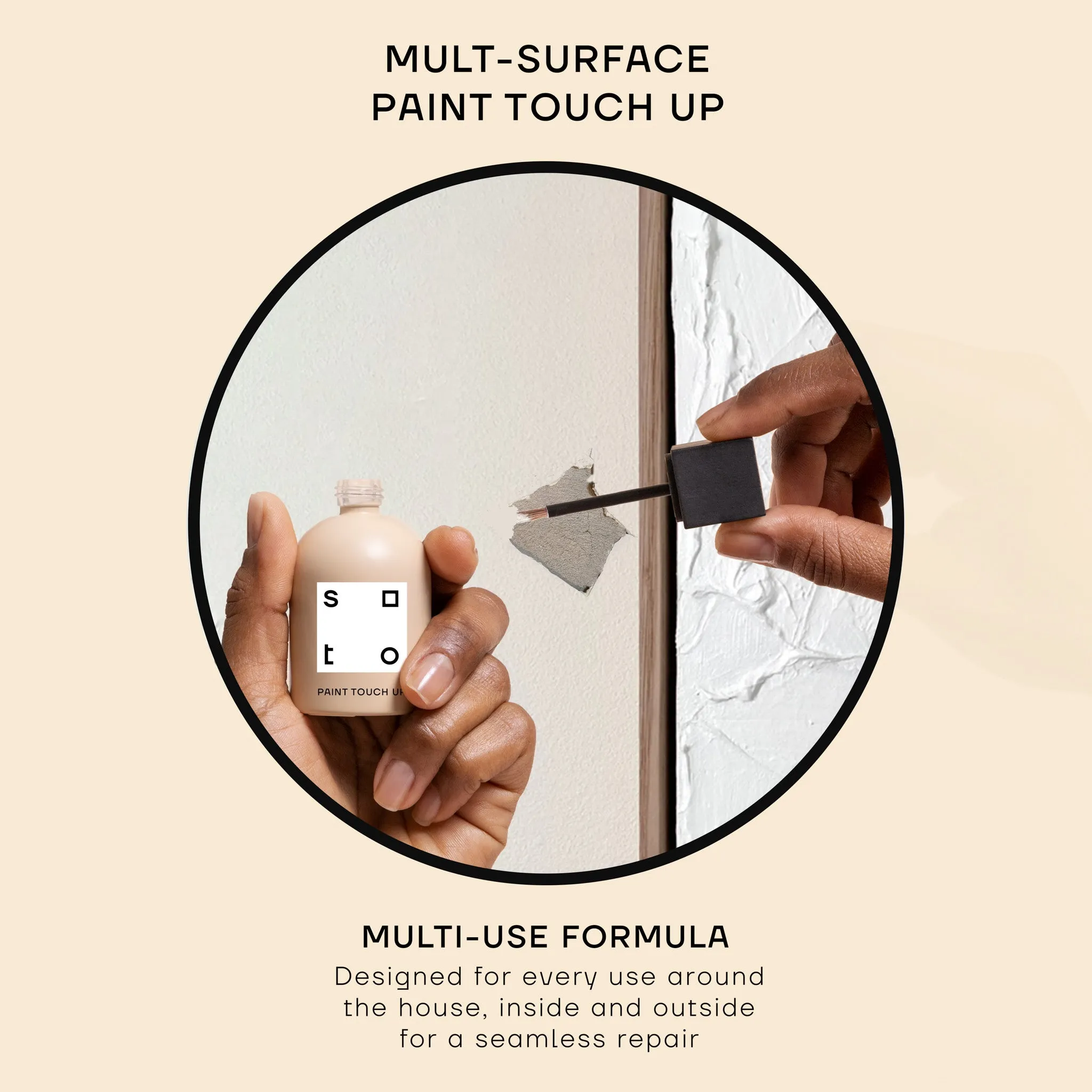 Multi-Surface Paint Touch Up (Set of 3)